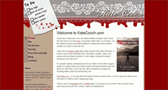 Desktop Screenshot of katecooch.com